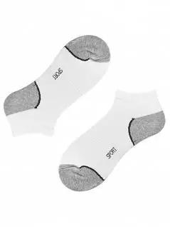 Набор эластичных носков на тонкой резинке (2шт) Conte DTНсм4291 Белый